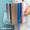 递乐 书箱透明书籍文件框绘本书籍收纳箱整理箱玩具收纳盒桌面储物箱 学生书桌装书盒子 7113透明大号 商品缩略图5