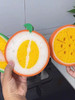 2个 随机发 可爱水果厨房清洁海绵块水果形状刷锅洗碗擦玻璃百洁布不沾油抹布 商品缩略图2