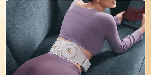 SKG 按摩腰带 W7 浅灰色 商品图8