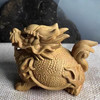精雕龙龟°黄杨木小摆件 商品缩略图2