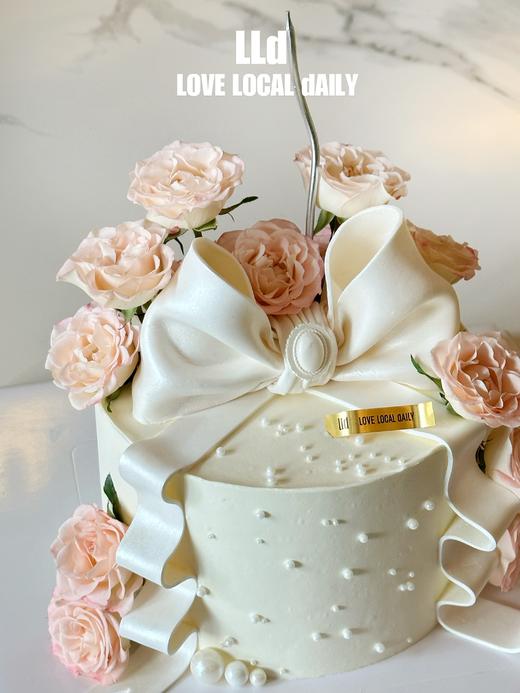 复古胭脂 · 奶油霜蛋糕 商品图1