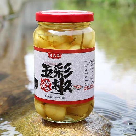 自良家酱香/酸辣五彩椒 300g*15瓶/件 商品图2