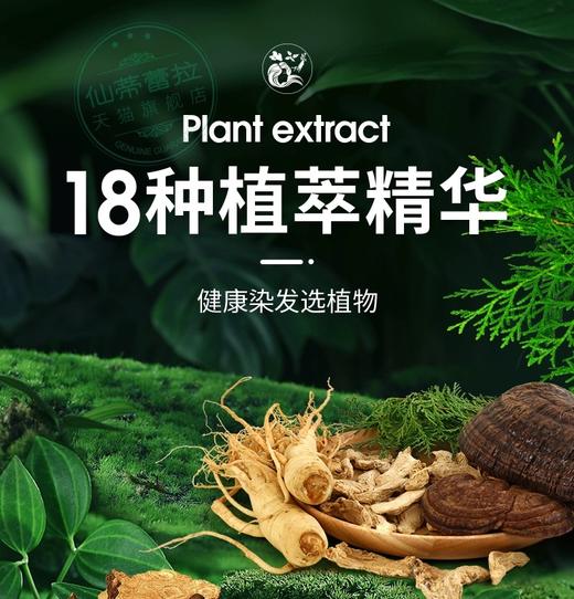 植物染发露丨洗头就是染发！染完头发是清水！非物质文化遗产 商品图9