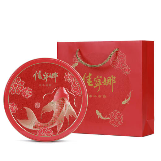 佳宁娜 2026贺年年糕 春节送礼椰汁年糕腊味萝卜芋头糕礼盒装1000克 商品图9