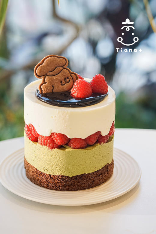 树莓开心果慕斯 商品图1