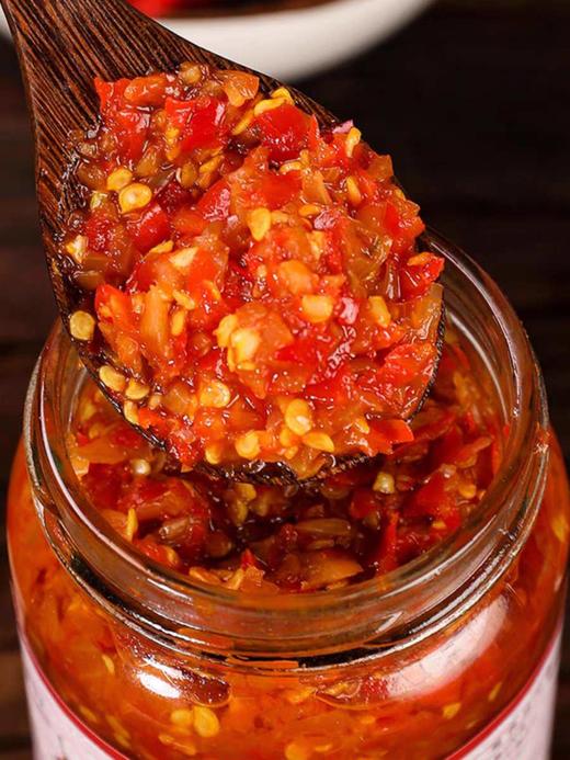 自良家柠檬味剁椒酱 538g/瓶 商品图2