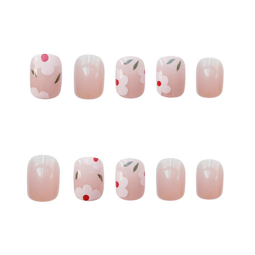 【穿戴轻盈！拆卸方便】假指甲贴穿戴甲成品甲片美甲贴片拆卸指甲美甲贴片，美甲贴片绚烂多彩，几分钟拆卸指甲，方便又时尚。ry 商品图13