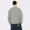 KENZO 高田贤三 男士“BOKE FLOWER”徽章刺绣羊毛针织衫 灰色 FD65 PU419 3LC 94 商品缩略图2