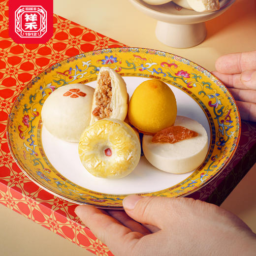 2024新款-随膳饽饽糕点送礼礼盒 商品图1