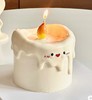 【优品系列】---奶油淋面装饰【可爱小蜡烛】 商品缩略图0