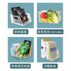 递乐 书箱透明书籍文件框绘本书籍收纳箱整理箱玩具收纳盒桌面储物箱 学生书桌装书盒子 7113透明大号 商品缩略图1