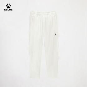 卡尔美春季新款尽享自在系列女士休闲梭织长裤