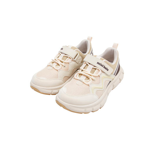 【小圆弧】迷你巴拉男童女童运动鞋宝宝轻盈透气护膝童鞋 商品图4