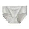 「7条装！日系莫兰迪色」简约纯棉女士内裤 中腰纯棉底裆包臀不卡档四季可穿内衣配饰 商品缩略图4