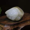 和田玉（白玉）籽料挂件-- 龙龟 65.59g 商品缩略图1