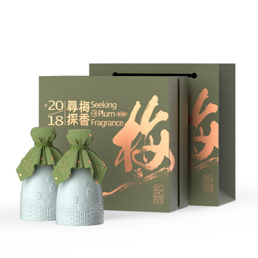 米造局18度无过滤本味梅酒礼盒装（内含250ml*2瓶） 商品图5