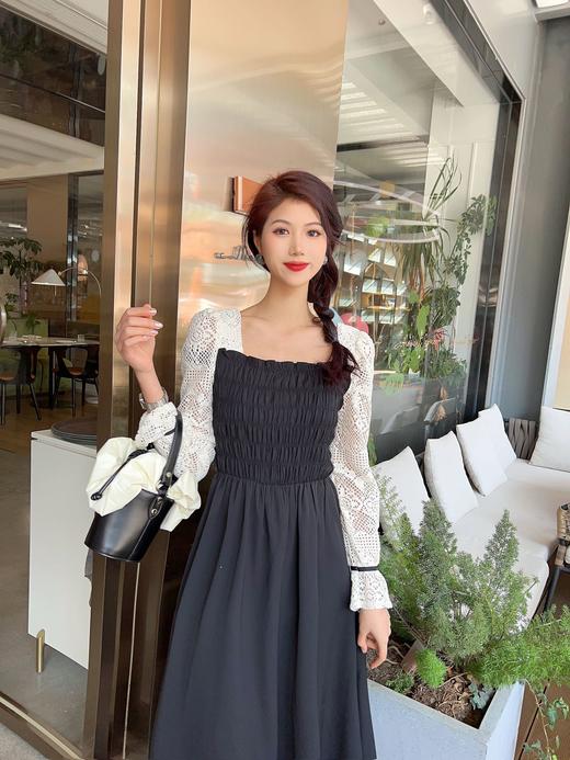 G08700#蕾丝拼接连衣裙 商品图2