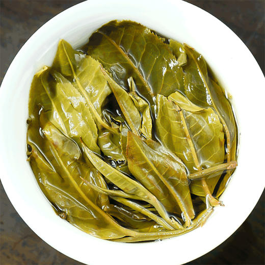 2024春茶-古300系列《曼松》春茶生饼2499克/提 买1提送1饼 商品图6