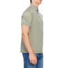 EMPORIO ARMANI 阿玛尼 男士莱赛尔纤维混纺平纹针织短袖 Polo 衫 绿色 8N1FB6 1JUVZ 0606 商品缩略图1