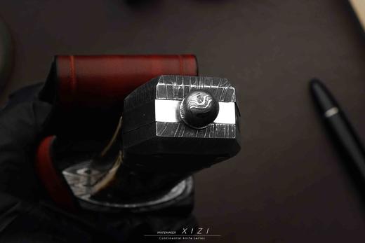 三希堂  现代刀系列  龙牙大马博弈  未开刃 商品图8