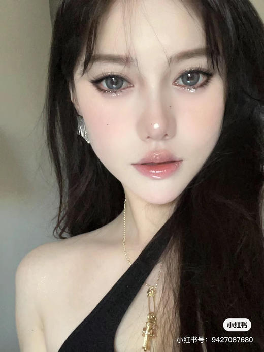 【本店实拍】Sheepcon-偏大款/气泡水系列-14.5mm 【年抛 度数0-1000度 含525/575 】 商品图6