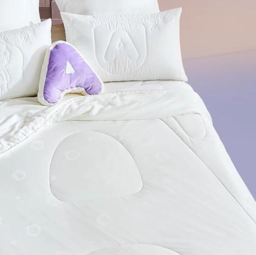 【6F】罗莱儿童 小睡神提花天丝?莫代尔桑蚕丝轻暖被 商品图2