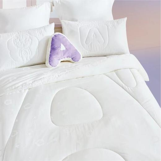 【6F】罗莱儿童 小睡神提花天丝?莫代尔桑蚕丝冬被 商品图3