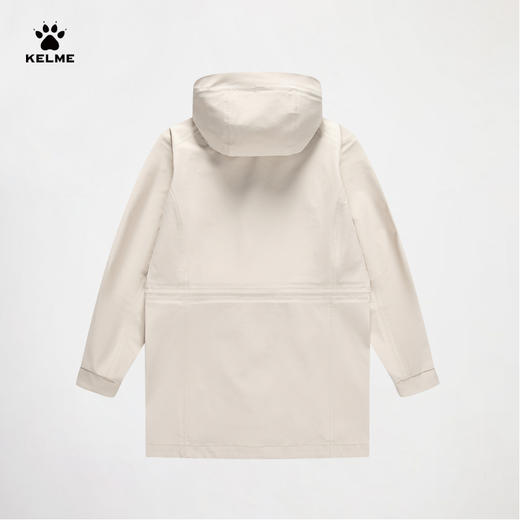 卡尔美春季新款尽享自在系列女士风衣外套 商品图3