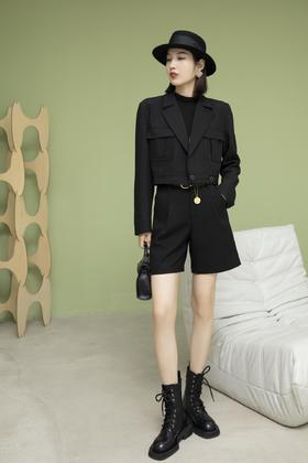 325072#短款西装外套