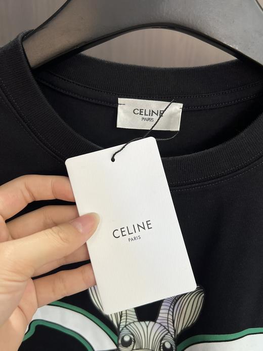 celine赛琳兔子印花短袖T恤 商品图7