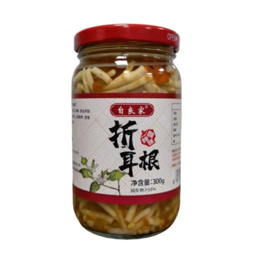 自良家酸辣折耳根 300g*15瓶/件 商品图3