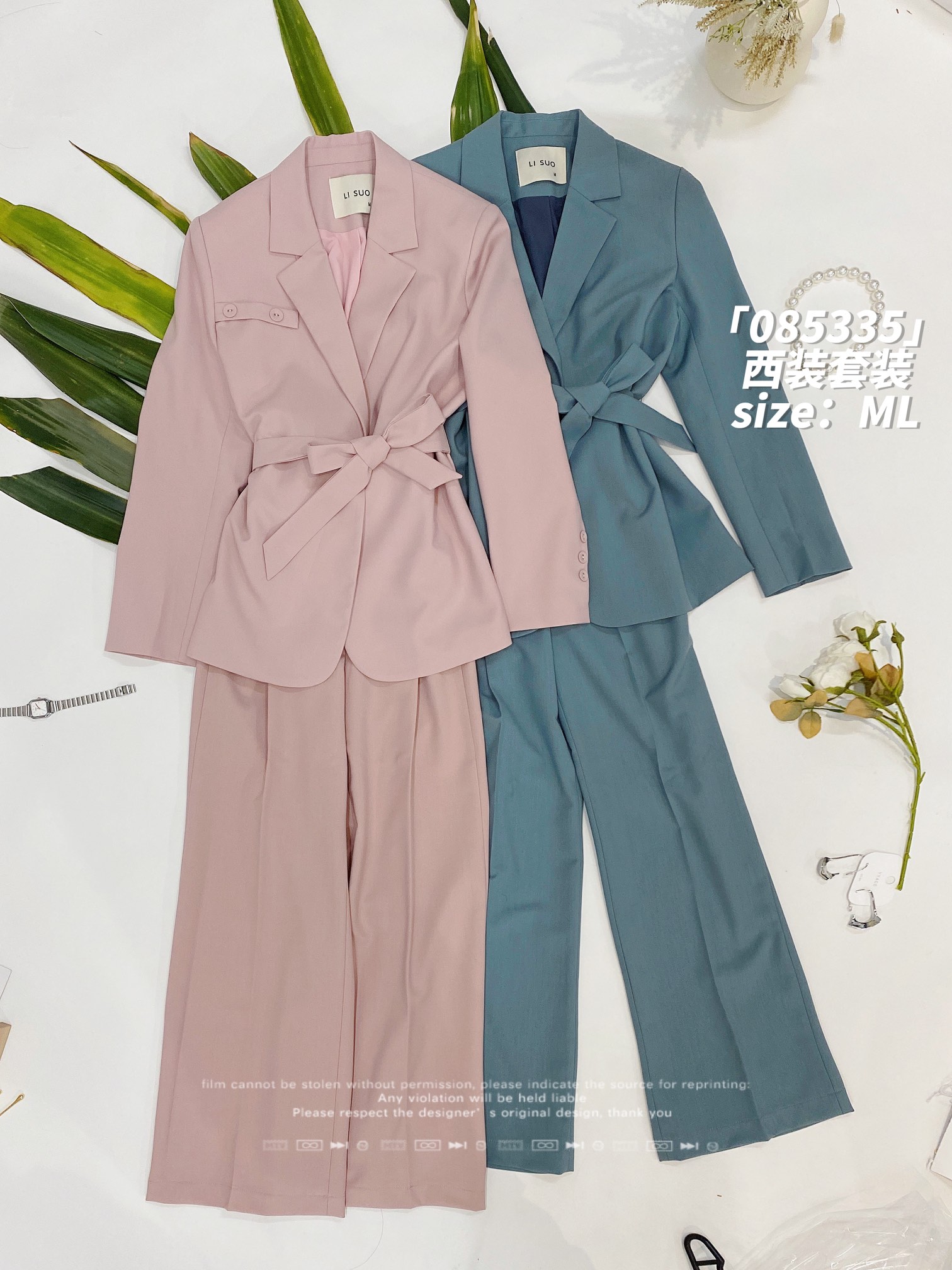 325335-1#西装长裤