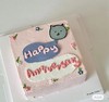 【臻品系列】---方形蛋糕【快乐纪念日】 商品缩略图0