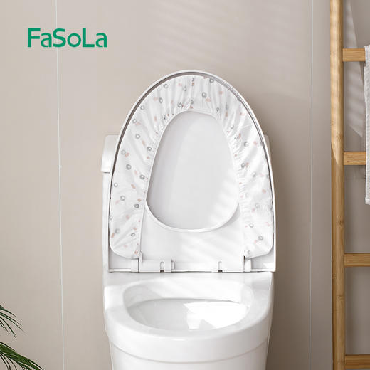 FaSoLa马桶垫一次性酒店旅行用品孕产妇专用马桶坐便垫纸套防水家用圈贴 商品图1