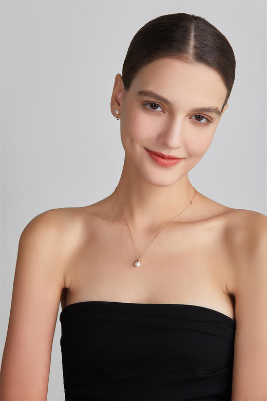 一颗珠One pearl  珍珠项链 商品图4