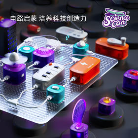 4岁宝宝开启科学达人之路，亲子时光更有趣