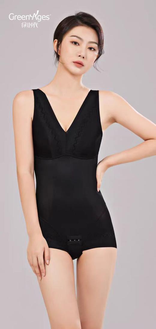 绿时代提臀塑性束身连体衣 商品图0