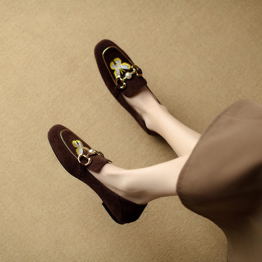 经典爆款，新款乐福鞋小皮鞋单鞋NJMK-K835 商品图1