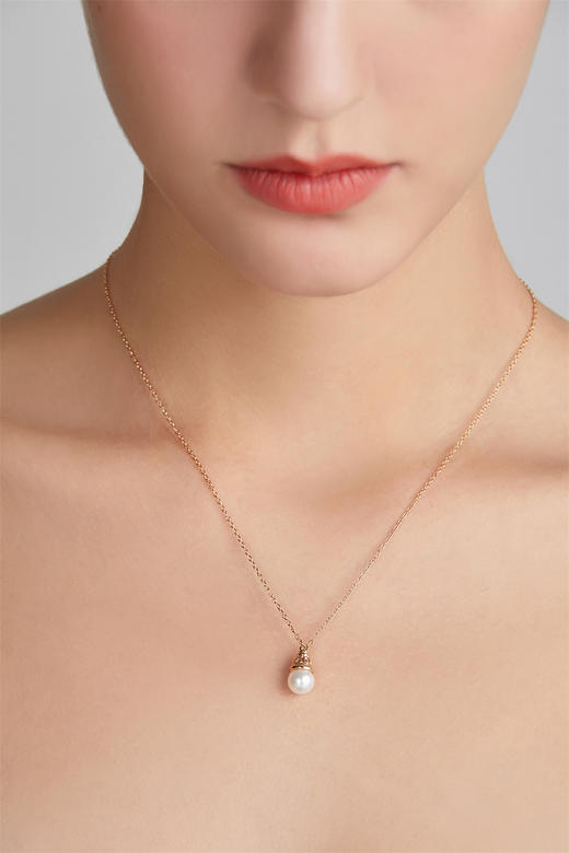 一颗珠One pearl  珍珠项链 商品图1