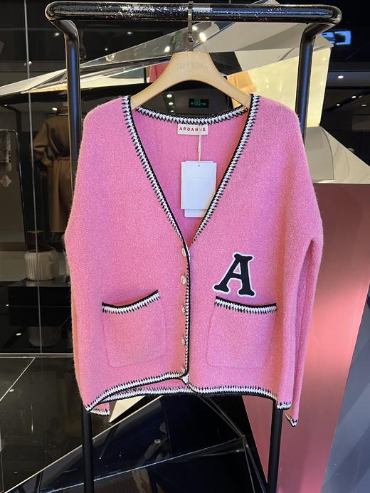 学院风宽松版开衫 商品图0