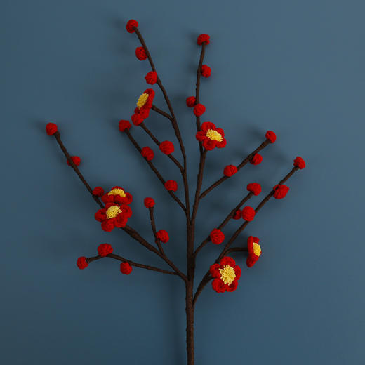 手工编织<春节元素花束> 商品图1