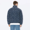 KENZO 高田贤三 男士字母徽标贴花绗缝羽绒服 蓝色 FD65 OU138 9NN 77 商品缩略图2
