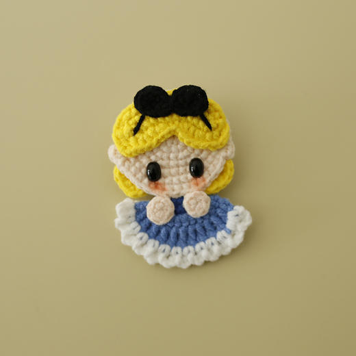 手工编织<公主系列发夹> 商品图4