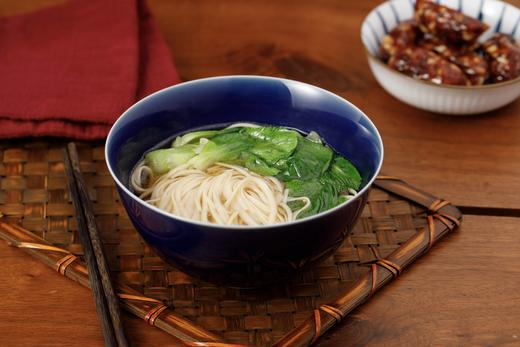 一大口订制景德镇陶瓷 |  霁蓝釉吃面碗（大碗）、霁蓝釉吃饭碗（小碗） 商品图7