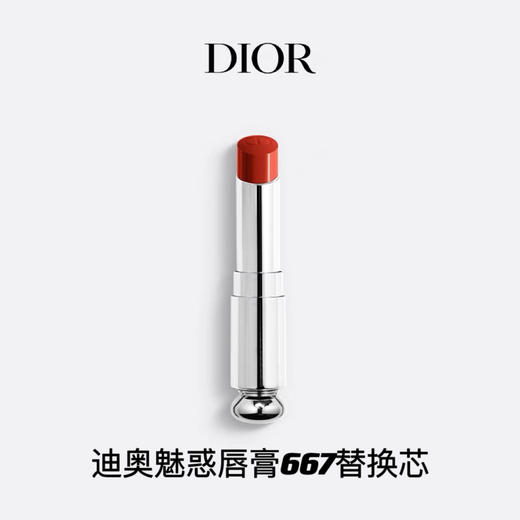 【订单实付低于299元，不发货】迪奥 克丽丝汀迪奥魅惑唇膏 667（替换装）  C329100667-F 商品图0