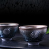 《如意双福银盏套装》建盏镶银茶具 家用办公工夫茶杯套装 茶杯大气礼盒装送礼佳品 商品缩略图8