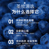 【超模君精选 通过711项检测】圣牧源选 有机野生蓝莓原浆30ml*7袋*2盒 源选检测 1袋≈60颗野生蓝莓 商品缩略图2