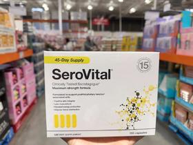 特价699元 SEROVITAL-HGH生长素减龄年轻初老保健品！ 美国代购，无中文标签，介意慎拍