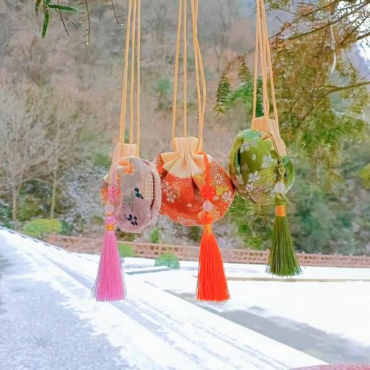 香囊/香囊小福袋 随身携带 安心防护（花色随机发） 商品图1