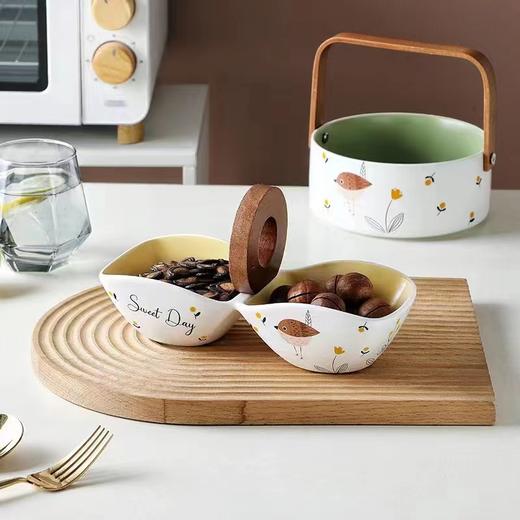 零食双格碗 商品图0